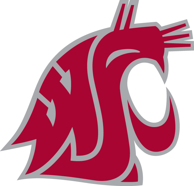 Washington State Cougars 1995-Pres Alternate Logo v5 iron on transfers for fabric